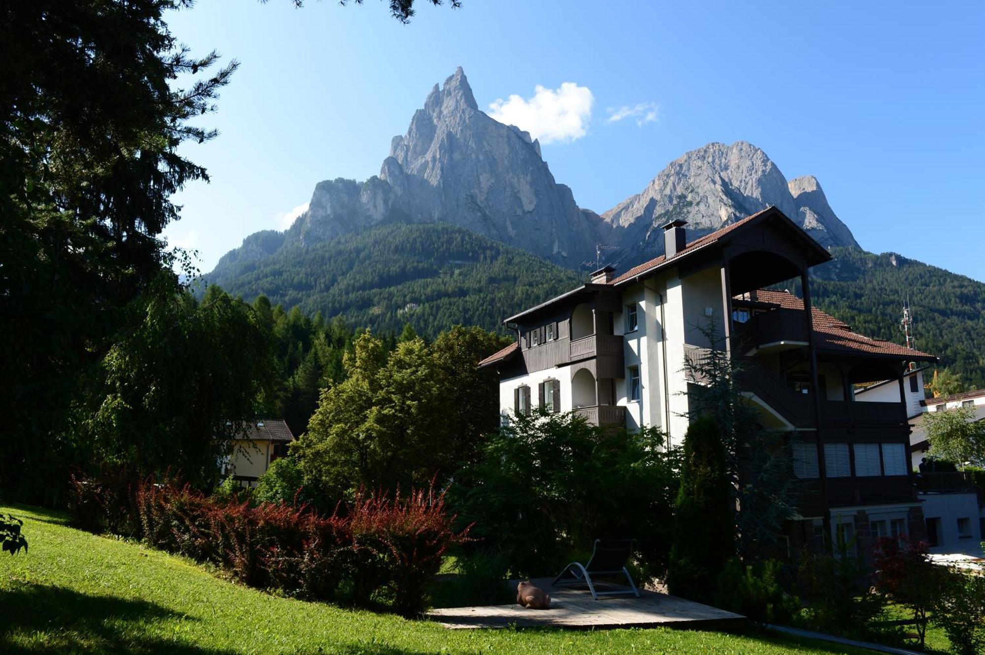 Villa Grünewald Seis am Schlern Exterior foto